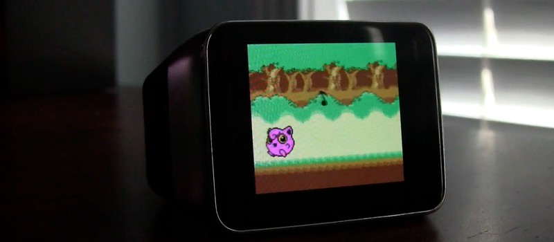 Эмулятор Game Boy на умных часах Android