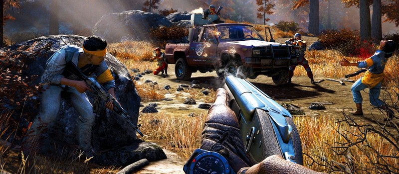 Новый геймплей и скриншоты Far Cry 4