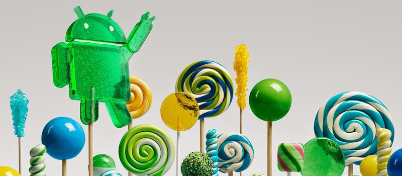Google представила Android Lollipop