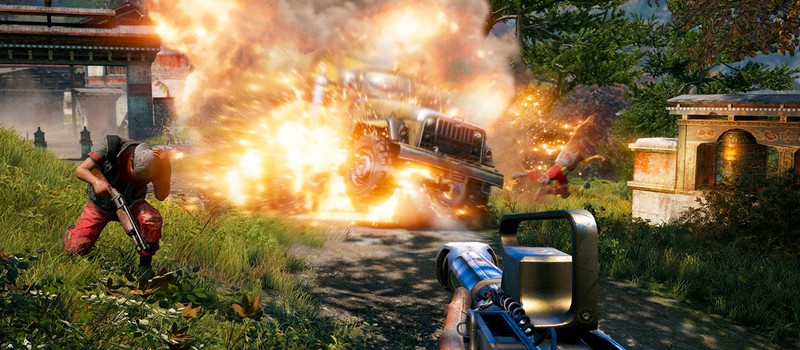 В Far Cry 4 будет асимметричный мультиплеер