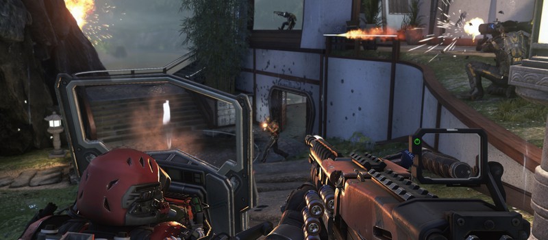 Call of Duty: Advanced Warfare на Xbox One работает в 60 FPS и 900р