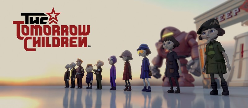 Альфа коммунистического PS4-эксклюзива The Tomorrow Children