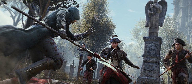 Новый CGI-трейлер Assassin's Creed: Unity