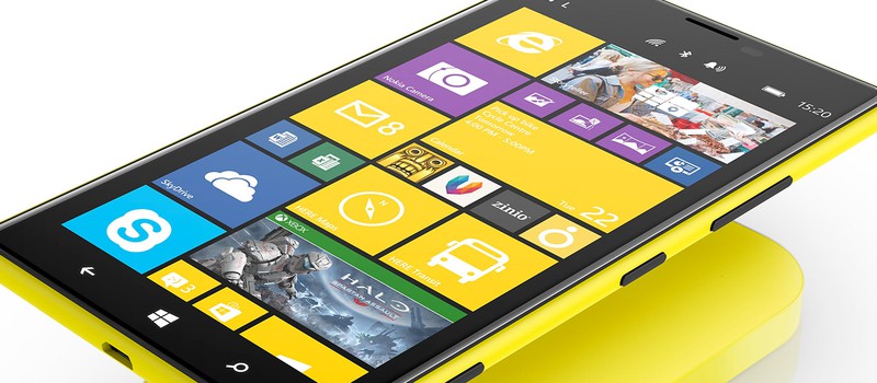 Microsoft стерла "Nokia" с телефона Lumia