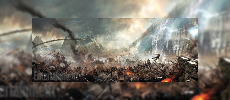 Финальное сражение Hobbit: Battle of the Five Armies продлится 45 минут