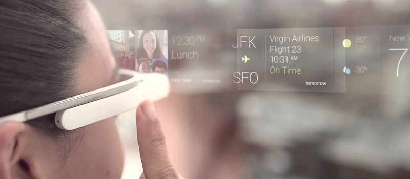 Обзор Google Glass сделанный на Google Glass