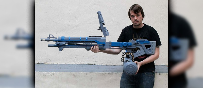 Еще одна пушка Destiny напечатана на 3D-принтере