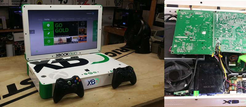 Xbox One и 360 упаковали в одну "консоль"