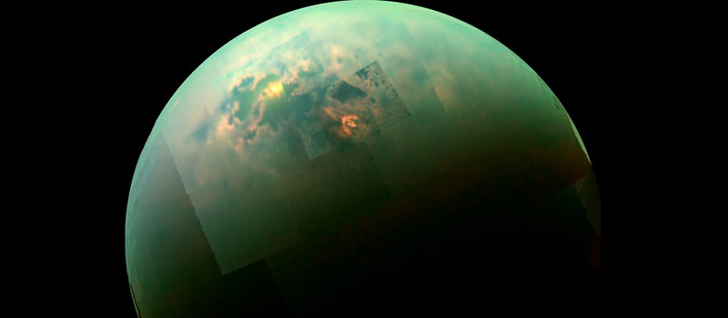 Рассвет на Титане