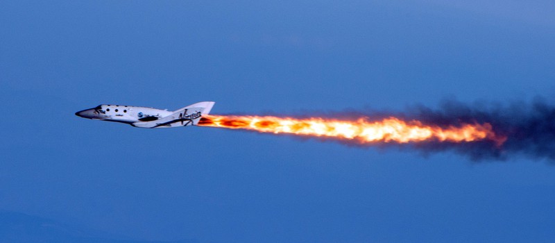 Крушение суборбитального космического корабля SpaceShipTwo