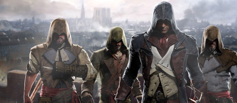 12 минут Assassin's Creed Unity на Xbox One
