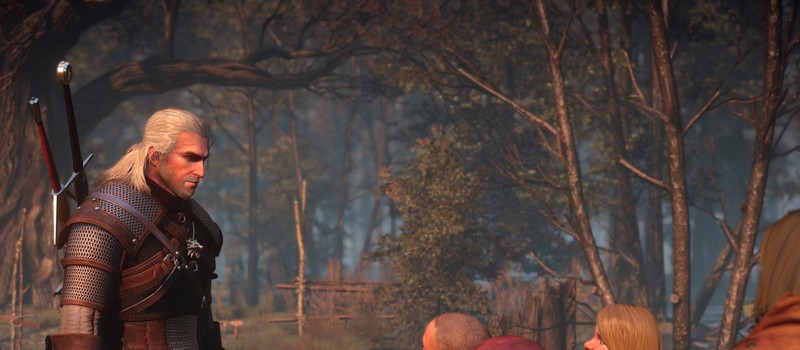 Скриншоты The Witcher 3: Wild Hunt с PS4