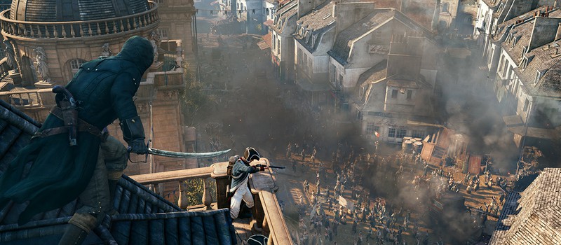 Assassin's Creed Unity использует всю мощность PS4 и Xbox One