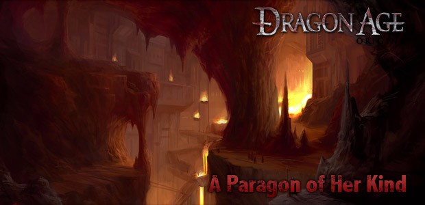 Прохождение Dragon Age: Origins – A Paragon of Her Kind