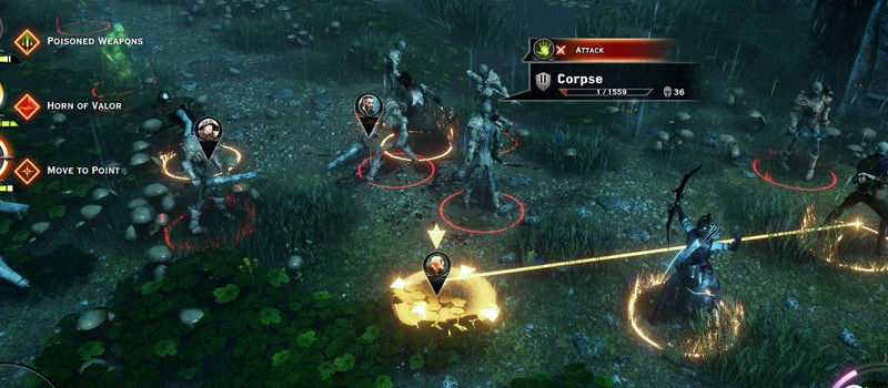 Сравнение графики Dragon Age: Inquisition на PC, PS4 и Xbox One