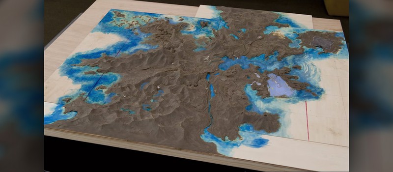 Карта мира Final Fantasy 15