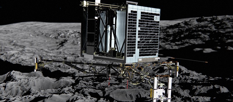 Посадка на комету оказалась популярней голой Ким Кардашян