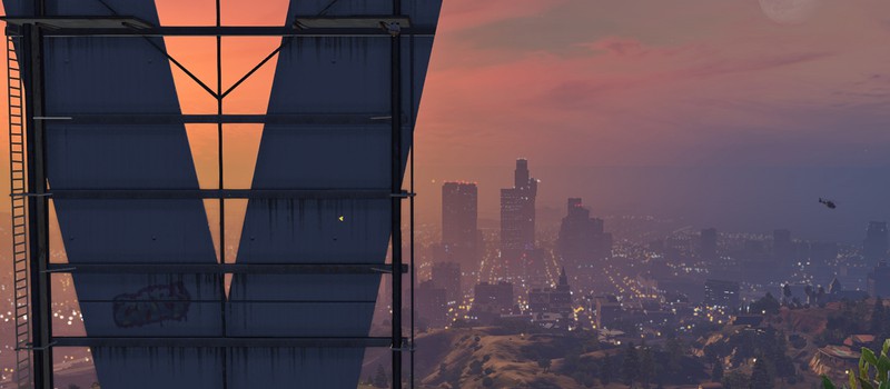 Виды Лос-Сантоса в next-gen GTA 5