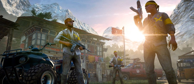 Ubisoft разбирается с багами Far Cry 4