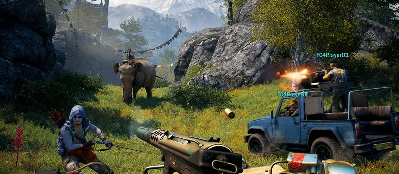 Пираты Far Cry 4 выдали себя жалобами на отсутствие FOV-настроек