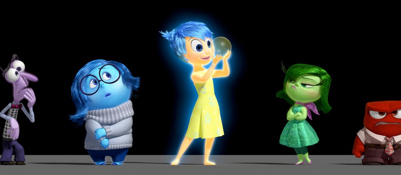 Персонажи нового мультфильма Pixar – Inside Out