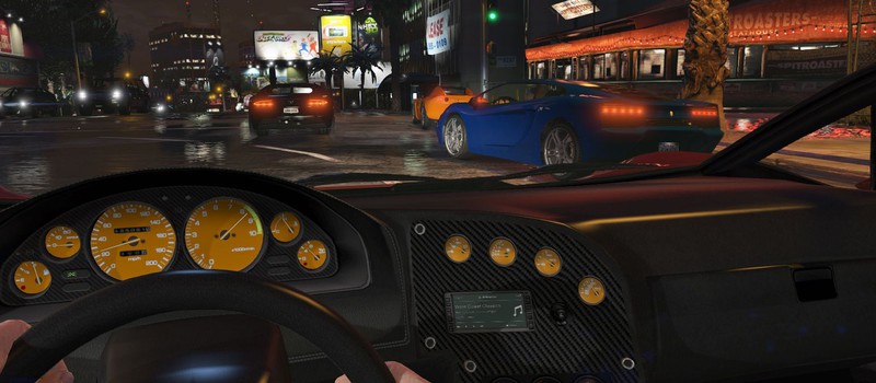 GTA 5 напоминает – не используйте телефон во время вождения