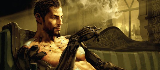 Первые десять минут геймплея Deus Ex: Human Revolution