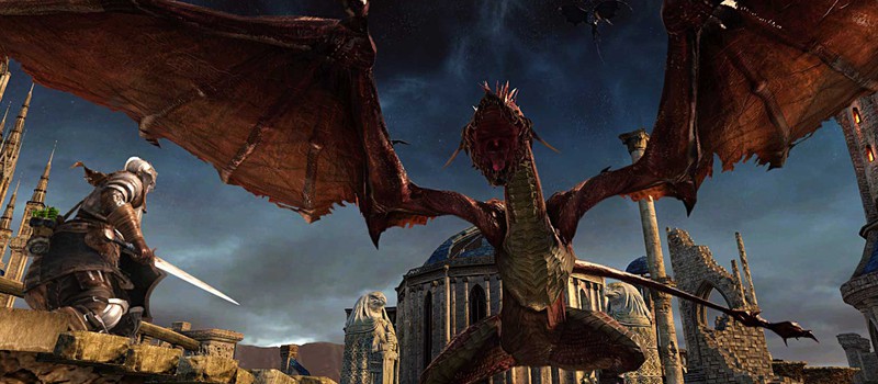Скриншоты Dark Souls 2 на PS4 / Xbox One