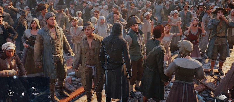 Детали нового патча Assassin's Creed Unity
