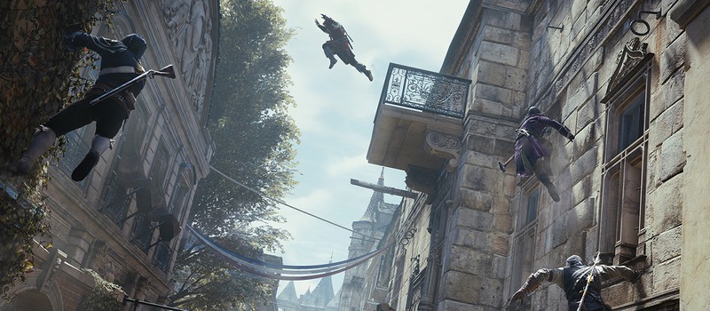 Патч Assassin's Creed Unity вызывает баг с графикой