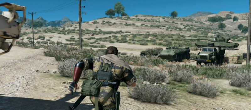 Проникновение на базы в MGS 5 – не часть Metal Gear Online