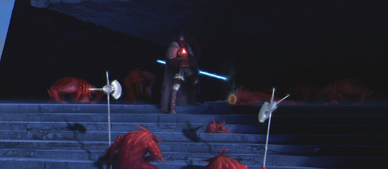 Как должен выглядеть световой меч в Star Wars: The Force Awakens