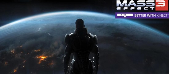 Mass Effect 3 с поддержкой Kinect