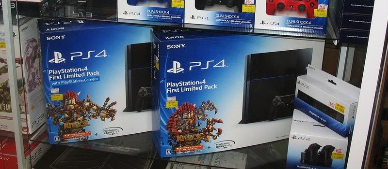 Продажи PS4 в Японии могут превысить 1 миллион к концу года