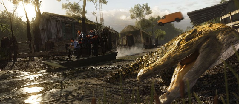 Мультиплеерный трейлер Battlefield Hardline – охота на Аллигаторов
