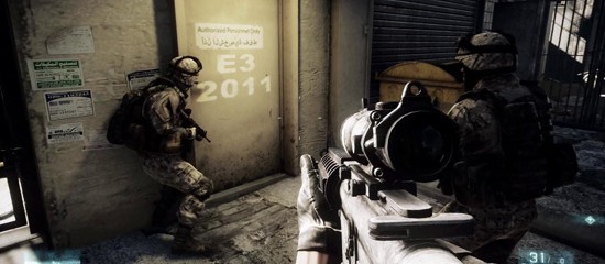 Battlefield 3: карта Operation Métro на E3