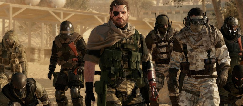 Скриншоты Metal Gear Online