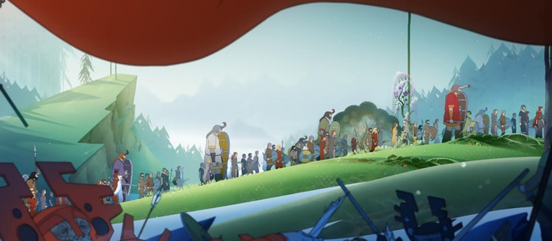 Первые скриншоты The Banner Saga 2