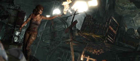 E3 2011: Tomb Raider, первый геймплей