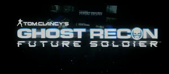 E3 2011: Ghost Recon: Future Soldier с поддержкой Kinect