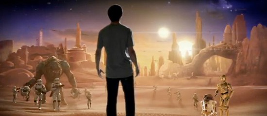 E3 2011: Демонстрация Kinect Star Wars