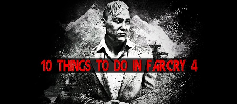 10 вещей, которые стоит попробовать в Far Cry 4