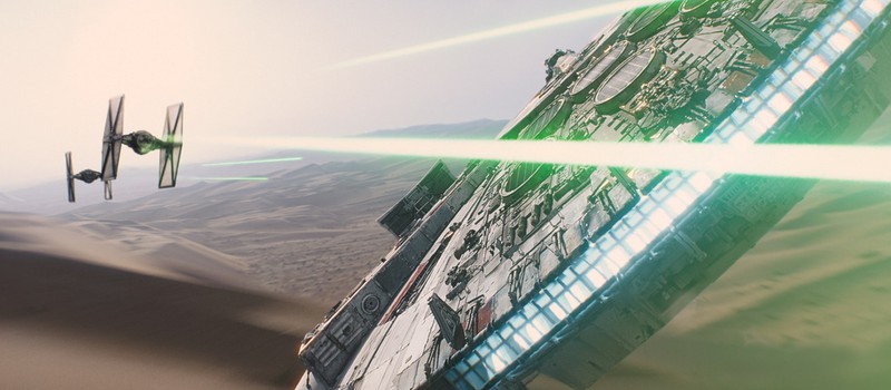 Абрамс не хотел выпускать трейлер Star Wars: The Force Awakens