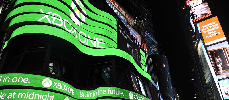 Microsoft: Xbox One стала топовой консолью в Ноябре