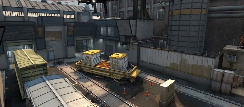 Valve полностью переделала карту Train для Counter-Strike