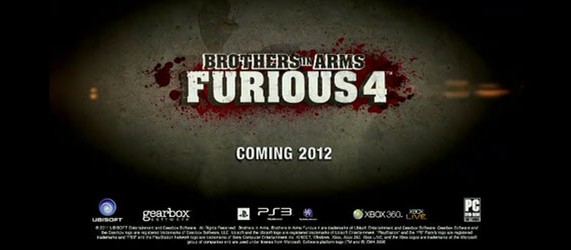 Ubisoft анонсировала Brothers in Arms: Furious 4