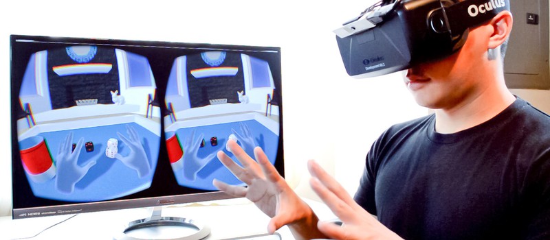 Oculus Rift купил компанию разработавшую технологию захвата движений рук