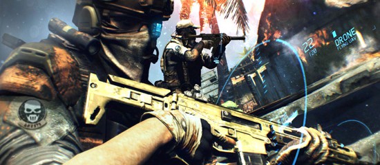 E3 2011: Ghost Recon: Future Soldier - другая игра