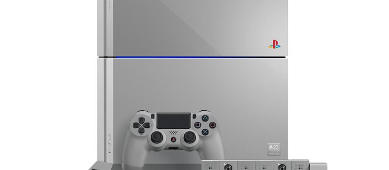 В России будут разыграны 20 консолей PS4 из юбилейной серии