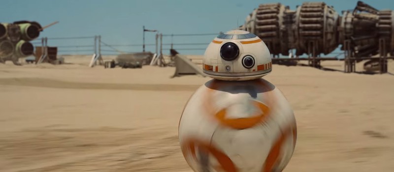 Робот BB-8 в трейлере The Force Awakens — не CGI